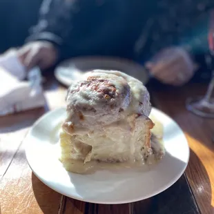 Giant Cinnamon Roll