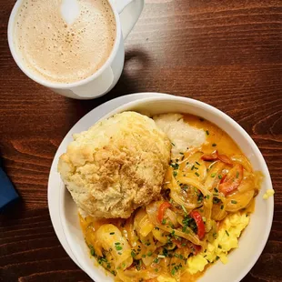 Low Country Carolina Shrimp &amp; Grits