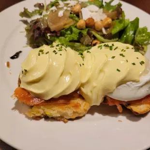 Smoked Salmon Benedict