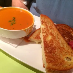 Grilled Cheese Sandwich