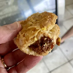 Baklava - walnut. Yum!