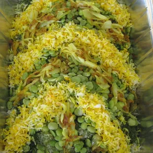 Green Bean Rice