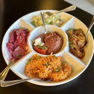 Salad Sampler Platter