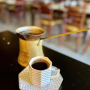 Turkish coffee