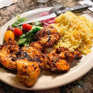 Chicken Shashlik