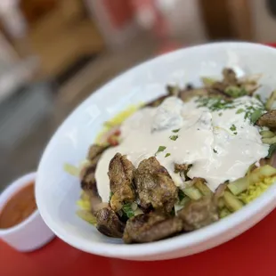 Lamb Sirloin Mezze