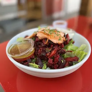 Beet Ras El Hanout Salad