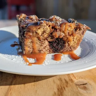 Banana Bread Pudding.  Because we love life.