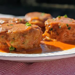 Cod cakes for Passover