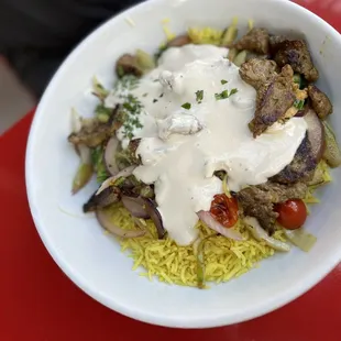Lamb Sirloin Mezze