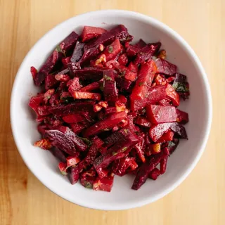 Beet Ras El Hanout Salad