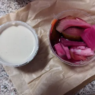 Pickled Vegetables