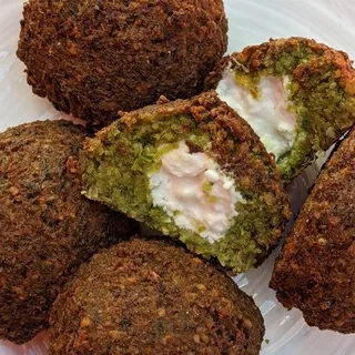 Cheese-Stuffed Falafel