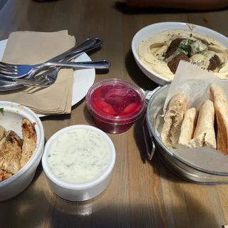 Chicken Mezze