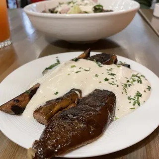 Eggplant Mezze