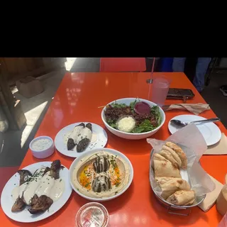 Lamb Sirloin Mezze