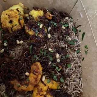 Saffron Lemon Shrimp