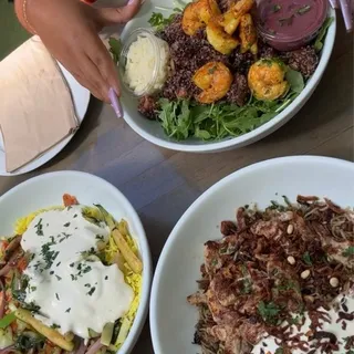 Salmon Mezze