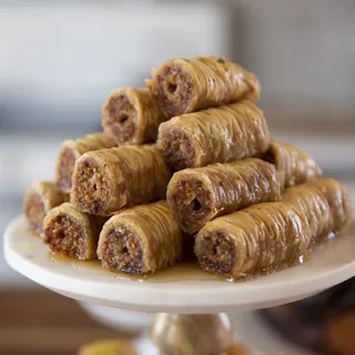 Almond Paste Baklava