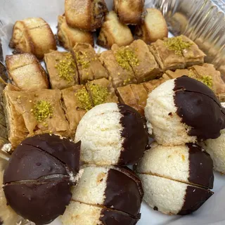Chocolate-Dipped Coconut Macaroons