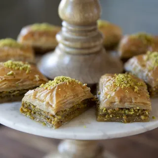 Pistachio Baklava