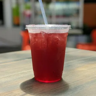 Hibiscus Iced Tea