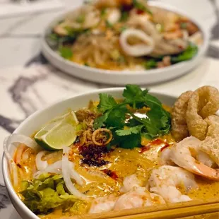 Khao Soi (choice of Chicken or Shrimp)  @phidingthefam