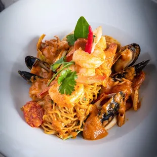 Seafood Tomyum Hang