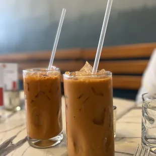 Thai tea