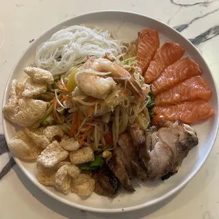 Som Tum Platter