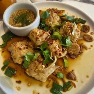 Spicy Wontons