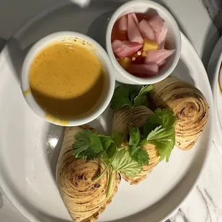 Thai Curry Puff (available intermittently)