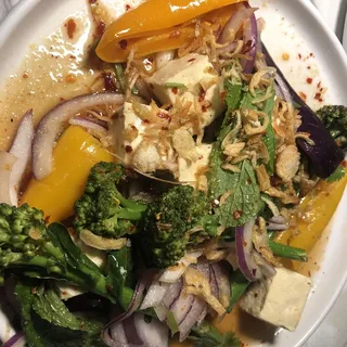 Veg. & Tofu Laab
