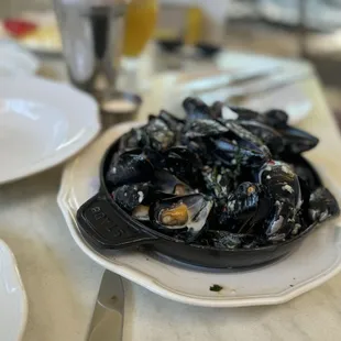 Mussels