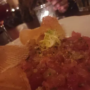 Tuna Tartare