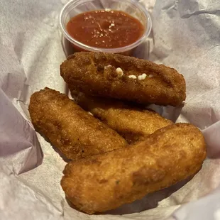 Mozzarella Sticks