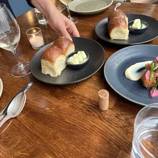 Milk bun bread