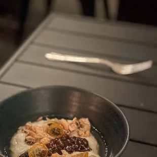 Rice pudding