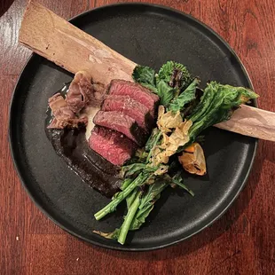 Grilled Stemple Creek Ribeye