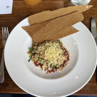 Beef Tartare