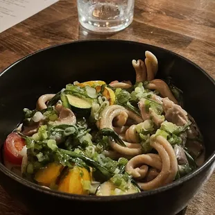 Duck Confit Noodles