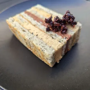 Peanut Butter Miso Cake