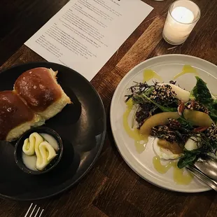 Two Pear Salad