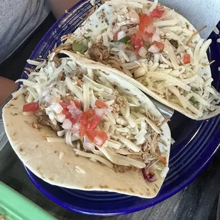 Chicken tacos