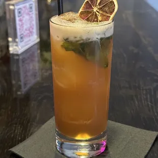 Pomo Iced Tea