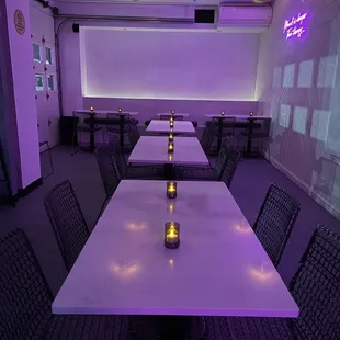 Dinner area beautiful
