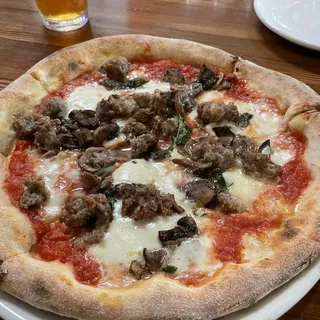 Salsiccia Funghi