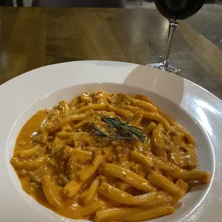 Strozzapreti Salsiccia