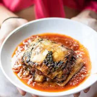 Eggplant Parmigiana