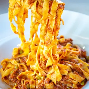 Tagliatelle Bolognese